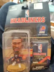 Phoenix Suns Cedric Ceballos Headliners NBA Corinthian Miniature Figure 1997