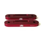 Blox Racing 12mm Front Bump Steer with Hardware Red for 2000-2009 Honda S2000