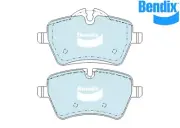Bendix Brake Pad FT EURO For Mini Cooper Works 12-13 JCW GP 1.6 HB DB2052 EURO+