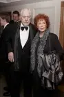 Robert Altman his wife at Evening Standard Film Awards at Savoy Fe- Old Photo