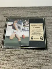 Limited Edition Signed NATHAN BUCKLEY All Australian 1998 Plaque