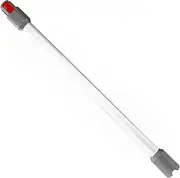 Quick Release Extension Rod Wand Replacement for Dyson V7 V8 V10 V11 V15 Vacuum Cleaners - 72cm Accessory Pole Pipe Spare Part for Dyson - Silver