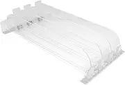 Amosfun 1set Pusher Tray Rack Slide Drink Organizer for Fridge Automatic Soda Dispenser
