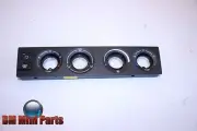 BMW Heater Control Panel Face Plated ONLY 64118363854