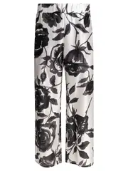 [Sleep No More] Sleep No More-Trousers Bianco-Donna M