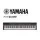 【非凡樂器】YAMAHA山葉 標準88鍵數位鋼琴 P-125 / 黑色款