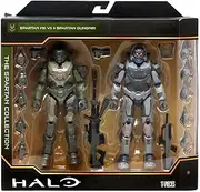 HALO The Spartan Collection Series 5 Mk VII + Gungnir Action Figure 2-Pack