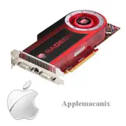 NEW Apple Mac Pro ATI Radeon HD 4870 1GB Video Graphics Card *Faster than 2600XT