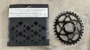 AbsoluteBLACK 32T oval chainring for Sram Gxp crank