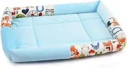 Kennel Cat Litter Autumn and Winter Cartoon Pet Nest Pad Printed Canvas Puppy Kennel