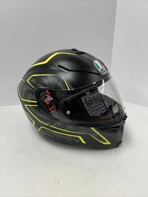 AGV K5 S Tornado Helmet Black/Yellow 2XL