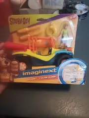Fisher price Imaginext Scooby Doo Shaggy Dune Buggy Sub Sandwich Projectiles