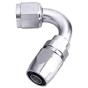 Aeroflow 500 Series Cutter Swivel 120° Hose End -20AN, AF504-20S