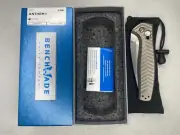 RARE Benchmade 781 Anthem Titanium 20CV Discontinued NEW