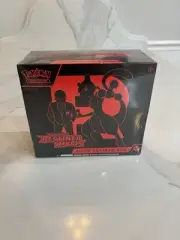 Pokemon Scarlet and Violet: Destined Rivals ETB *FACTORY SEALED - IN HAND*