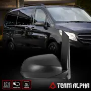 Fits 2016-2019 Benz Metris [Right Passenger Side] OE Style Powered+Heated Mirror