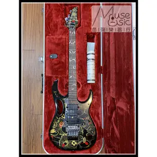 【苗聲樂器Ibanez旗艦店】Ibanez JEM77FP2 Steve Vai 簽名款大荷花電吉他