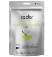 Radix Nutrition Original v9.0 400kcal Meal - Thai Green Curry - 82g