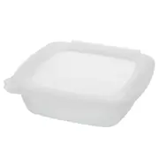 Progressive Softbox Silicone 3-Cup/710ml Food Container Storage Square Clear