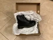 Dr. Martens 1460 Smooth Leather Boots - Black - UK 7 / US Men 8 / US Women 9