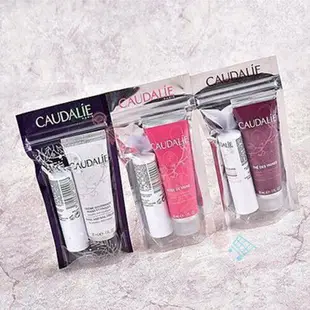 Caudalie 歐緹麗 紫色香水冬季之戀組(護唇膏4g+紫色香水護手霜30ml) 唇霜超值組 告別乾裂的雙手 冬天保養