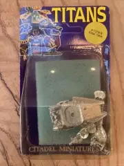 Warhammer Citadel Titans Eldar Tank Blister Sealed Rare NOS OOP