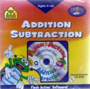 Flash Action Electronic Software - Addition & Subtraction (CD-ROM, AM) NEW