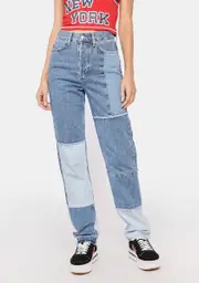 [BDG] Patchwork Pax Straight Leg Jeans