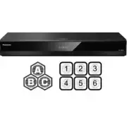 Panasonic DP-UB820 4K Ultra HD DVD Blu-Ray Player with multi-region upgrade