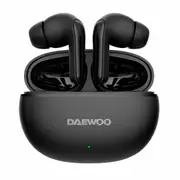 Headphones with Microphone by Daewoo Dw2004 Black