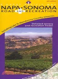 在飛比找三民網路書店優惠-Great Pacific Napa-Sonoma Road