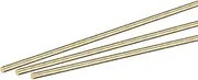 uxcell Brass Rod,Brass Solid Round Rod 2mm Diameter 150mm Length Lathe Bar Stock for RC Model Airplane Helicopter DIY Craft Pack of 12pcs