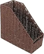 Generic Simple Document Box File Organizer Modern File Folder Storage Box for Desk Organization Efficient Desktop Storage for Office and Home