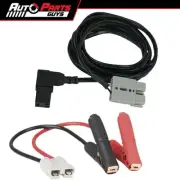 Power Cord Lead 12V Fridge 1.8M Cable to 50Amp Anderson Plug & Clamp fits Engel