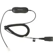 Jabra GN1200 CC Quick Disconnect 2m Curly Smart Cord 88011-99