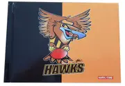 Hawks Paul Harvey Design Autograph Book