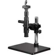 AmScope 11X-80X Inspection Zoom Microscope + Coaxial Light + 5MP Digital Camera