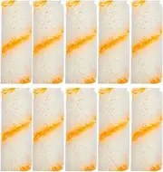 RIZGHWOY Efficient 10 -Piece Rolling Brush Replacement for Sensitive Paint Projects