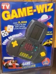 VIRELLA Game-Wiz 9999 In 1 Computer Game with Calculator NEW NIP