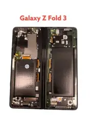 Samsung Galaxy Z Fold 3 5G F926B Screen LCD OLED Digitizer Phantom Black SP