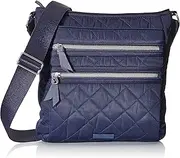 [Vera Bradley] Performance Twill Triple Zip Hipster Crossbody Purse