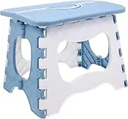ANDRESLAD Portable Folding Stool for Camping Collapsible Outdoor Chair Lightweight Stepping Stool