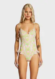 [Dippin' Daisy's] Angelic One Piece Swimsuit