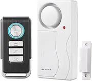 HENDUN Wireless Door Alarm with Remote, Anti-Theft Window Alarms, Contact Sensor Alarm, Pool Door Alarm, Entry Chime,Apartment Alarm,Fridge Door Open Alarm for Kid Safety(Pack of 1)