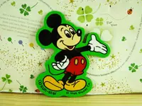 在飛比找樂天市場購物網優惠-【震撼精品百貨】Micky Mouse 米奇/米妮 磁鐵-綠