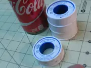 4 rolls of Teflon Thread Sealing Tape, low density PTFE (1/2" x520' each roll)