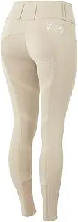 [HORZE] B Vertigo Meghan Womens High Waist Silicone Knee Patch Breeches