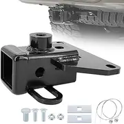 Dokili 13434 Trailer Hitch Receiver 2" Tow Hitch Receiver Class-3 Compatible with 2020-2024 J.ee.p Gladiator JT Pickup Truck for Ball Mount, Cargo Carrier, Bike Rack