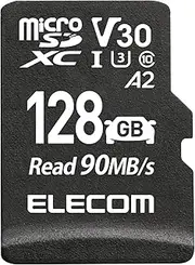 Elecom MF-DRMR128GU13 UHS-I MicroSDXC Card Car Heavy Duty 128GB