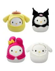 [Squishmallows] Hello Kitty 8 in Hoodies